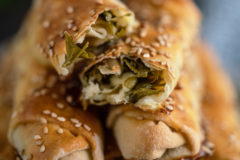 Börek mit Käsefüllung