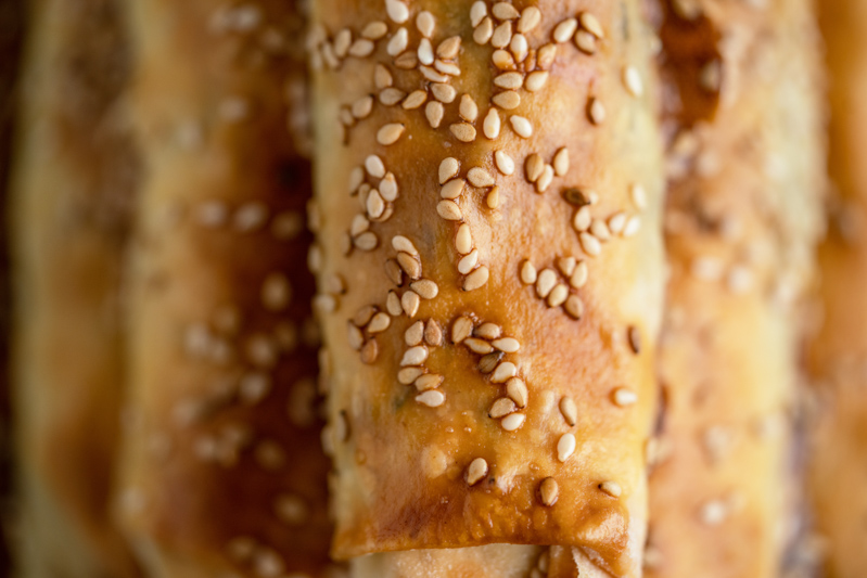 Börek mit Käsefüllung