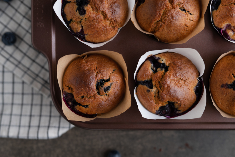 blaubeermuffinssaftigeblueberrymuffins SallysBlog