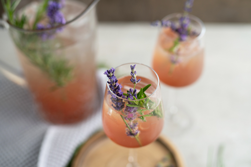 lavendel-rosmarin-limonade | Sallys-Blog
