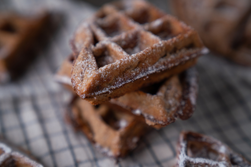 schokoladen-apfel-waffel | Sallys-Blog