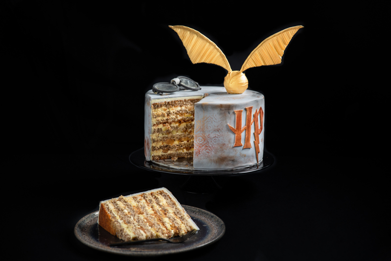 Harry Potter Torte Mit Logo Sallys Blog