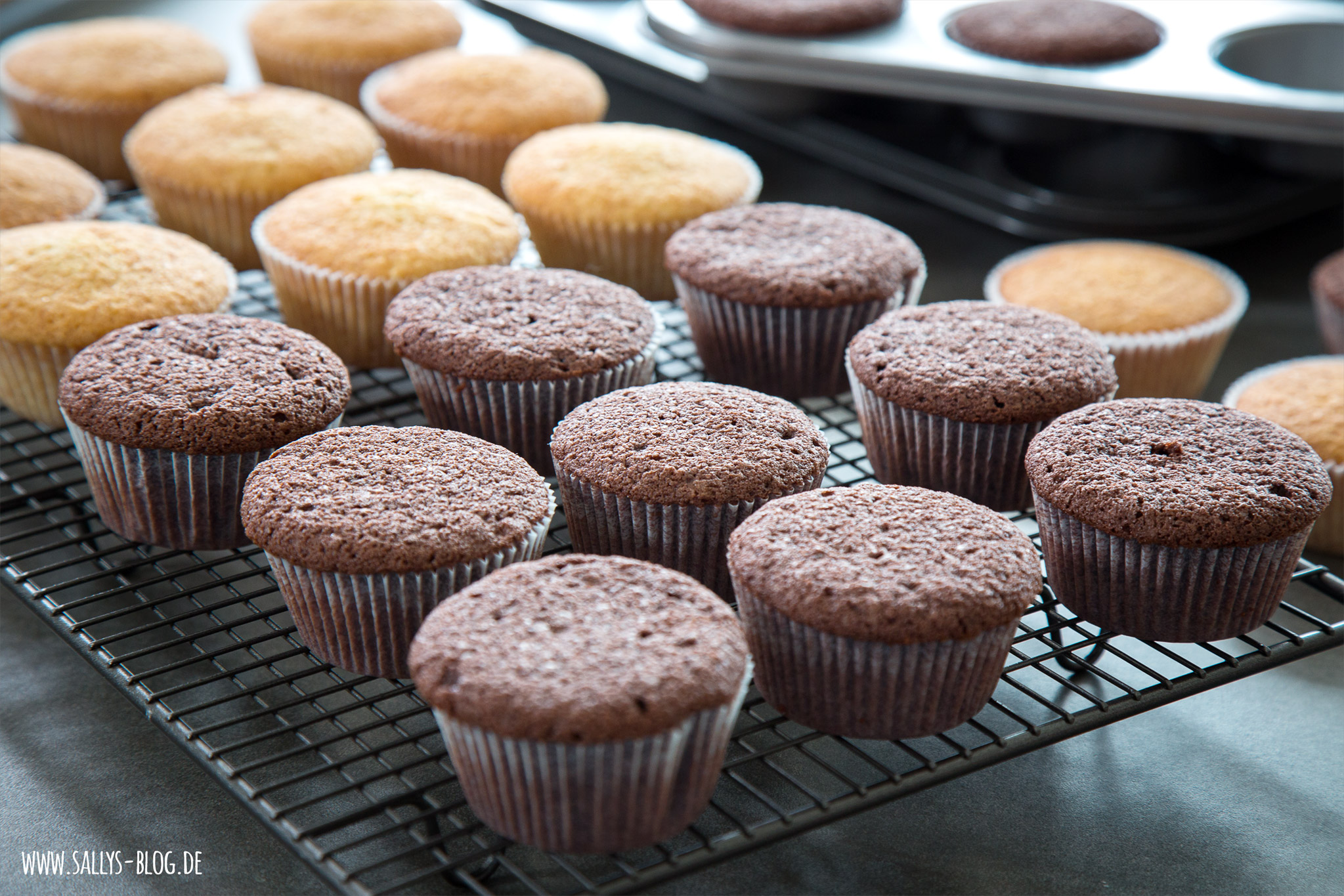 Schokoladen Muffins Das Grundrezept - Rezepte Suchen