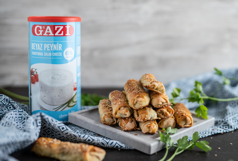 Börek mit Käsefüllung