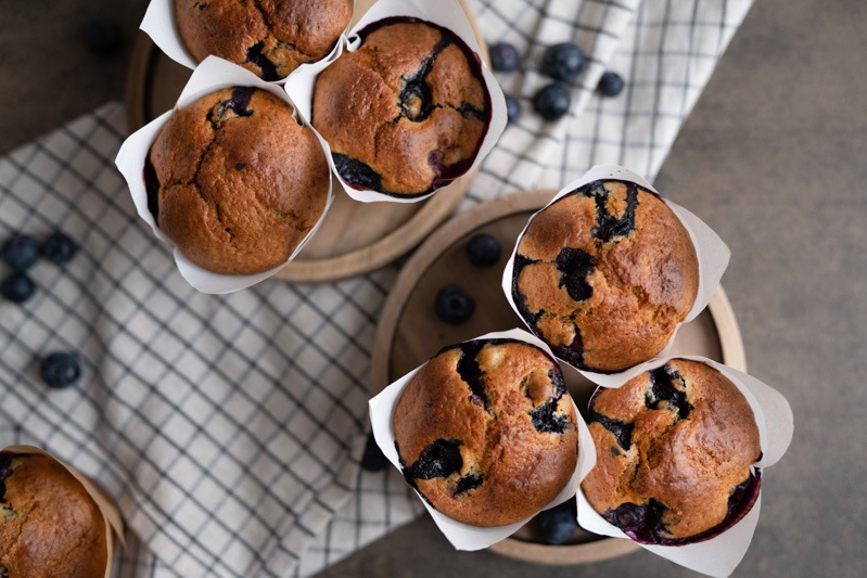 blaubeermuffinssaftigeblueberrymuffins SallysBlog