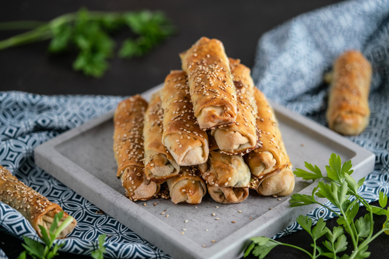 Börek mit Käsefüllung