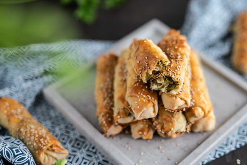 Börek mit Käsefüllung