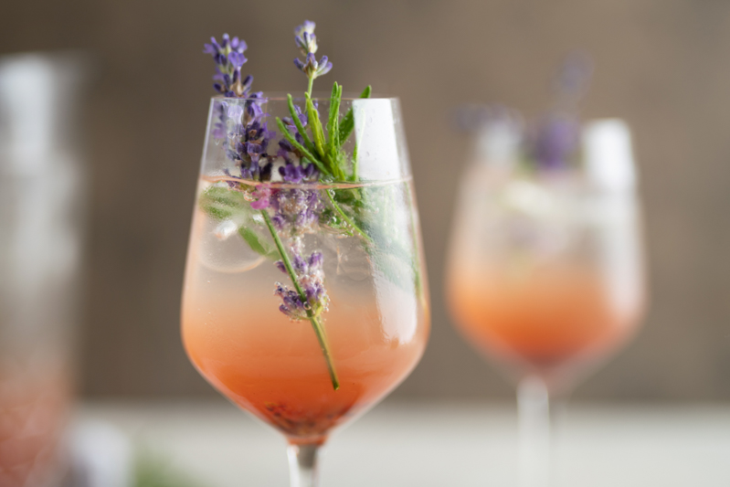 lavendel-rosmarin-limonade | Sallys-Blog