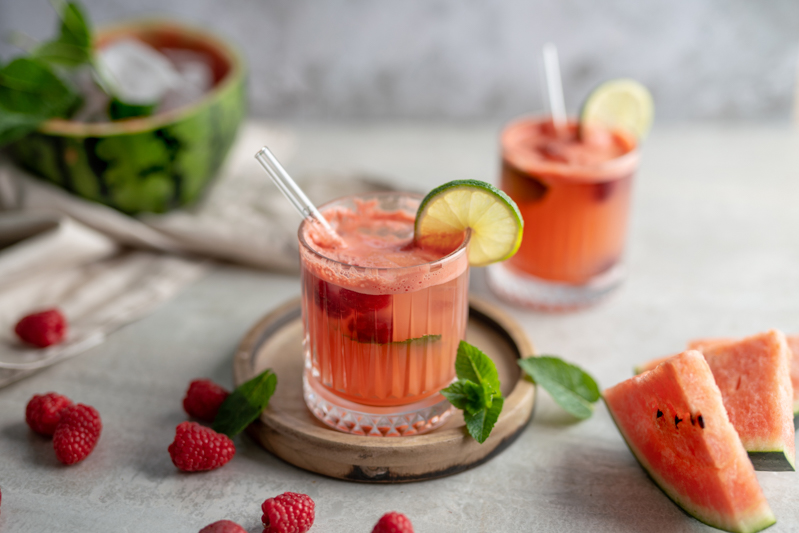wassermelonen-himbeer-limonade | Sallys-Blog
